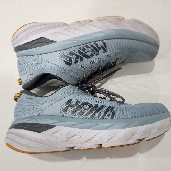 Hoka One One Bondi 7 Sneaker Size 10 - Picture 9 of 12